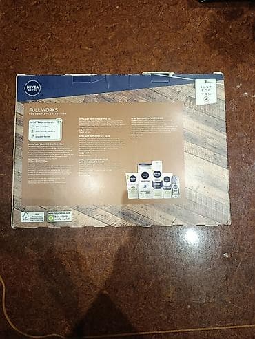 idman dest: Kosmetik dəst, Nivea, 5 məhsul — 1