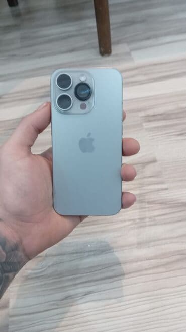 ayfon 6 barter: IPhone 15 Pro, 128 GB, Natural Titanium, Face ID — 3