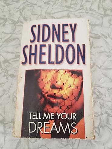 cd calar: Sidney Sheldon – “Tell Me Your Dreams” (ingiliscə) - Janr: psixoloji — 1