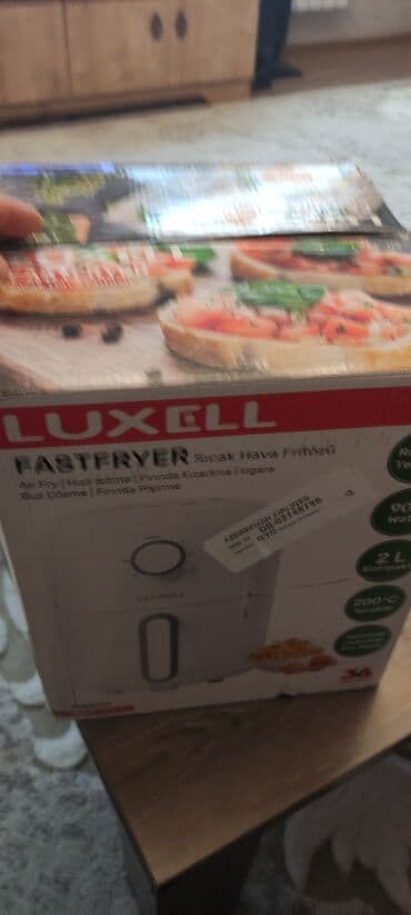 пароварка купить в баку: Фритюрница 2-2,9 л, Новый, Бесплатная доставка — 1