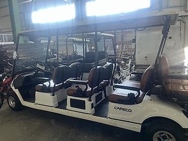 Elektrikli golf/meydança nəqliyyat vasitələri – CARECO və LANGQING — 3