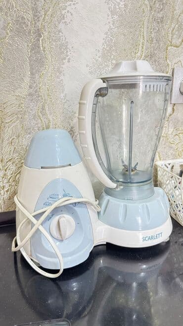 Yemək hazırlamaq üçün texnika: Stasionar blender, Scarlett, İşlənmiş — 1
