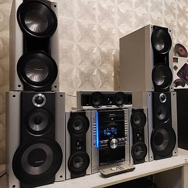hard disk: Panasonic çoxkanallı ev audio sistemi – güclü səs və zəngin — 2