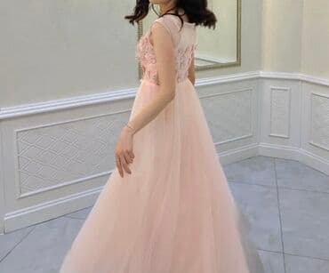 вечерние платья для полных: Ziyafət geyimi, 1 dəfə geyinilib, baha qiymətə alınmışdı, endirim — 1