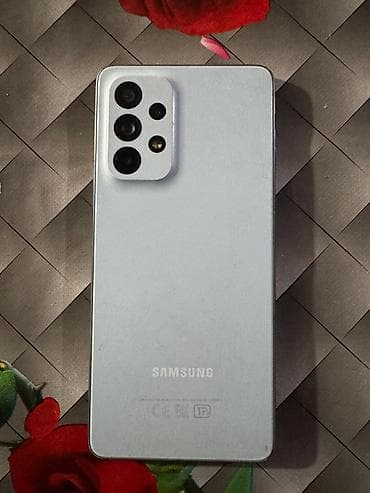 hp 2050 printer: Samsung Galaxy A55 5G, 256 GB, rəng - Mavi — 7