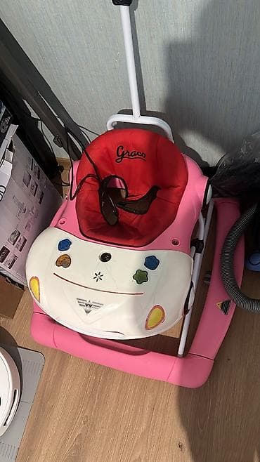 Uşaq dünyası: Uşaq xadunoku – Graco oturacaqlı, sükanlı model - Rəng — 1