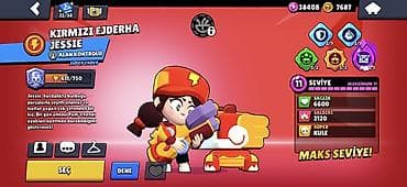 qizil satisi 2020: Brawl Stars 52.000🏆 2020 hesabi Kohne skinler movcuddur tecili satilir — 3