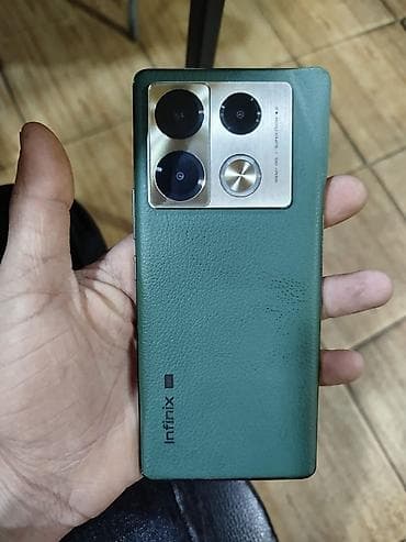 panel cit: Infinix Note 40 Pro, 256 GB, rəng - Yaşıl, Sensor — 4
