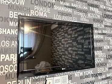 Lg Tv satılır 120 Azn❗ Sadə ekran yeni kimidir çox az işlənilib.Ünvan