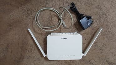 Kompüter ehtiyyat hissələri: Nokia Wi‑Fi router Xüsusiyyətlər: - Model: Nokia (üzərində işıq — 2