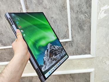 7 plas: İşlənmiş Lenovo Yoga, 16 ", Intel Core i7, 1 TB, Pulsuz çatdırılma — 1