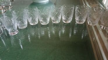 qedimi xrustal: Qədim kasalar böyük və balaca — 10