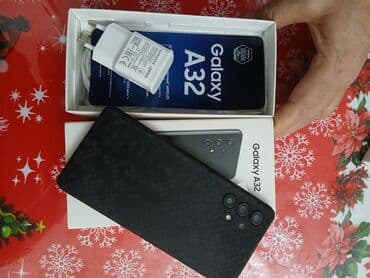 Apple iPhone: Samsung Galaxy A32, rəng - Qara — 3