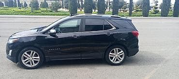 led iwiqlar: Chevrolet Equinox – qara rəngli, 5 yerlik kompakt SUV. Texniki və — 4