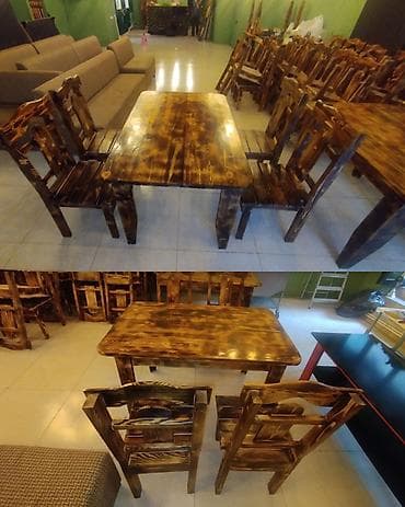 xalqlar restoranlar: Pub,restoran,cay evi ucun 7 eded masa desti satilir Yenidir. Qiymet — 1