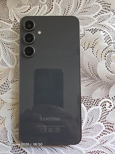 iphone 11 irshad: Samsung Galaxy S23 FE, 256 GB, rəng - Qara, Simsiz şarj — 2