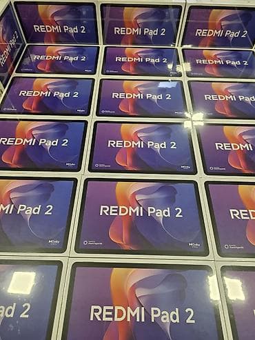 xiaomi poco x3 irsad: Redmi Pad 2 planşet - Geniş ekranlı, multimedia və gündəlik istifadə — 1