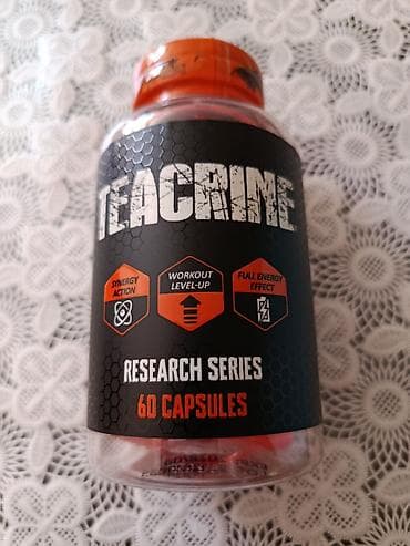 TEACRINE – Research Series, 60 kapsul Məhsul təsviri: - Enerji və