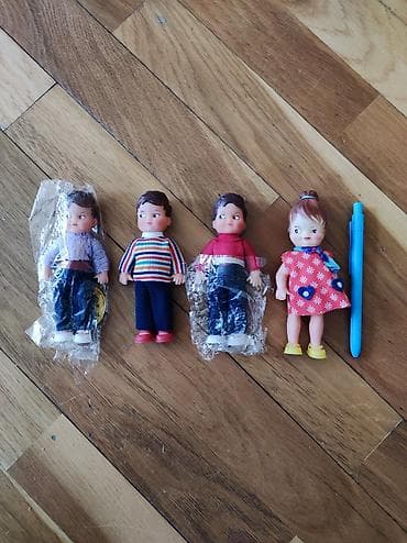 Коллекция кукол СССР, ГДР, Югославии. Цена одной куклы 10 манат lalafo.az -da Коллекция кукол СССР, ГДР, Югославии. Цена одной куклы 10 манат