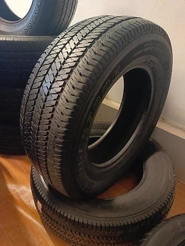 disk lada: İşlənmiş Şin Bridgestone 265 / 65 / R 18 — 2