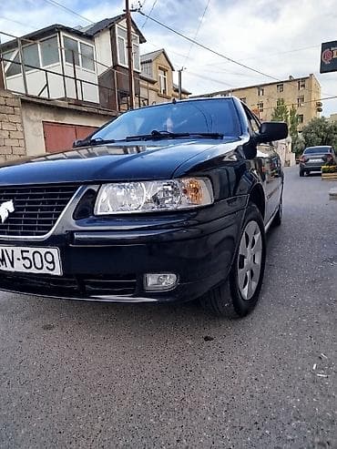 İcarə/satış üçün avtomobil – İran istehsalı Samand (sedan), qara rəng — 3