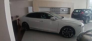 inci aku: Hyundai Grandeur – ağ rəng, sedan, R19 ikirəngli yüngül lehimli — 7