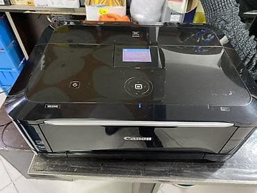 Cox az istifade olunub super vezyetdedir rengli cxardir Canon PIXMA