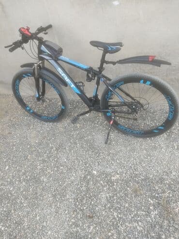 Yeni Dağ velosipedi Saft, 29", sürətlərin sayı: 10