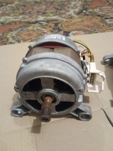 paltaryuyan motoru: Paltaryuyan maşın Bosch, 6 kq, İşlənmiş, Avtomat, Qurutmasız, Pulsuz çatdırılma — 5