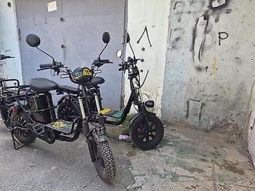 Elektrik skuter – şəhər içi və kuryer istifadəsi üçün praktik model -