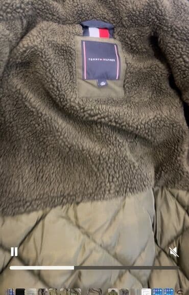 uzun kurtqa: Tommy Hilfiger kişi parkası – zeytun/xa ki yaşıl rəng. - Model: uzun — 2