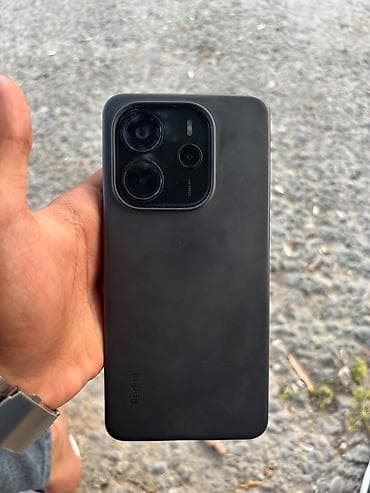 note 15 pro max: Redmi Note 14, 256 GB, rəng - Qara, Sənədlərlə — 1