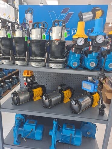 islenmis su matorlari: Nasos, Ev üçün (məişət), quraşdırılma Səthi, Yeni — 1