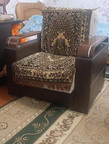 stul ev: Kreslo, Parça, Kredit yoxdur, Çatdırılma yoxdur — 1