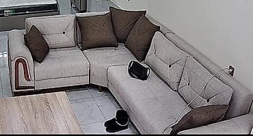 Künc divan, Açılmayan, Bazasız, Parça