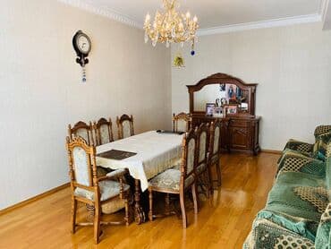 купить квартиру в баку азербайджан: 3 комнаты, Новостройка, м. Мемар Аджеми, 115 м² — 6