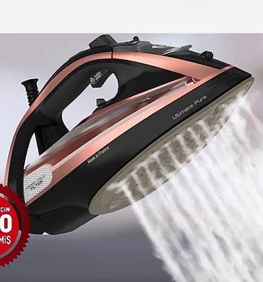 utu qaynaq: Tefal Ütü (Fransa istehsalı) A++ Gücü 3200w Sprey Şaquli buxar Buxar — 2