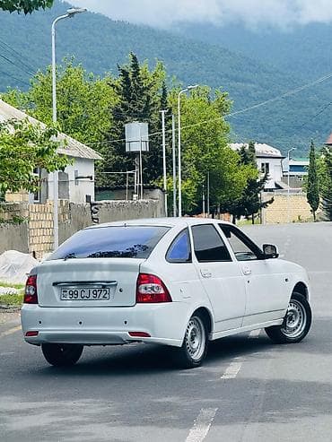 mercedes sukanı: VAZ (LADA) Priora: 1.6 l | 2012 il 320000 km Hetçbek — 5