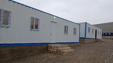 konteyner 40 tonluq: Konteynerdən yığma modul otaq/office - 2 və 3 ədəd 40 fut (High Cube — 5