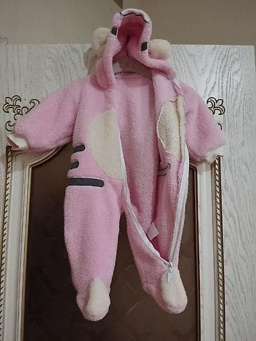 uşaq bodileri: Kombinezon, Qız üçün, 9 - 12 ay — 6