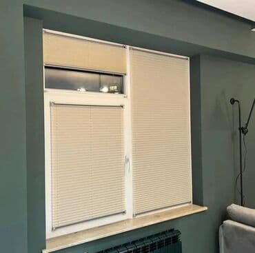 Süni güllər: Plisse jalüz pərdələr – pəncərə və balkon qapıları üçün funksional — 8