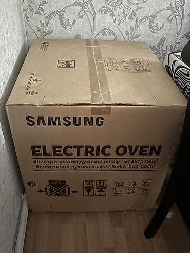 elektron kitab: Duxovka Samsung, Elektrik, rəng - Gümüşü, Quraşdırılan, Yeni — 5