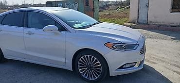 Ford: Ford Fusion: 2 л | 2016 г. Седан — 9