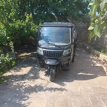 moto nnb: NNB Hyper Moto 4x4 yük daşıyan trikar - Korpus: Tam metal — 5