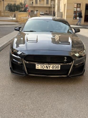 turbo az qız maşınları: Ford Mustang: 2.3 l | 2019 il 55000 km Kupe — 6