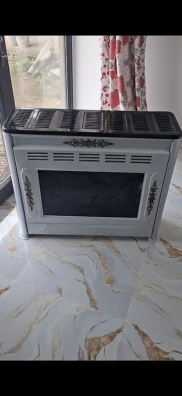 Qaz sobası (konvektor tipli otaq qızdırıcısı) - Yanacaq: təbii qaz -
