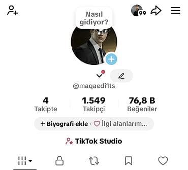 Xidmət: TikTok profilinin idarə edilməsi və inkişafı Təsvir: -