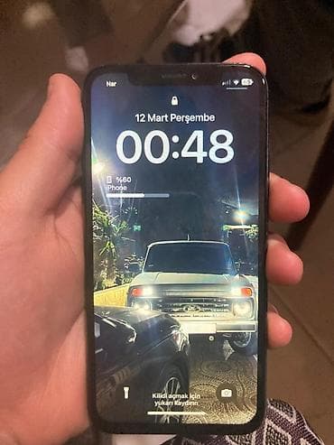 IPhone X, 64 GB, Space Gray, Face ID