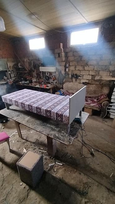 yatag mebelleri: Yeni, Təknəfərlik çarpayı, Bazasız, Matras ilə, Siyirməsiz, Azərbaycan — 1