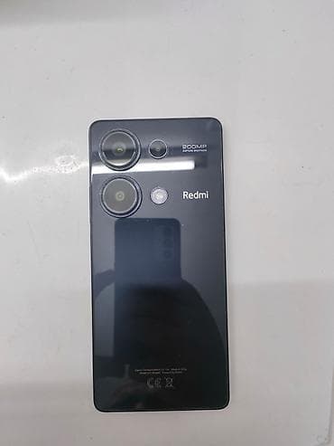 redmi note 13 pro ikinci el: Redmi Note 13 Pro, 512 GB, rəng - Qara, Sensor — 5